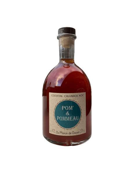 Cocktail Pom' Calvados & Pommeau Manoir de Durcet 70cl 16%