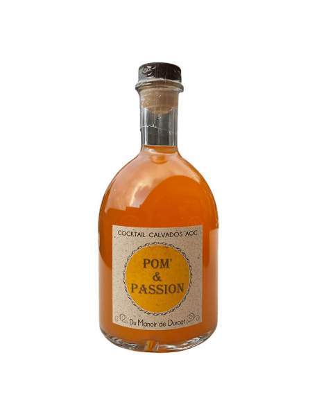 Cocktail Pom' Calvados & Passion - Manoir de Durcet 70cl 16%