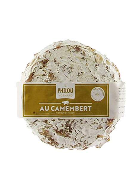 Saucisson sec au Camembert Le philou normand