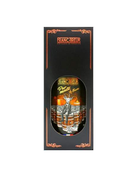 Whisky pur malt "Le Tourbé" Franc-Tireur 70cl 46%