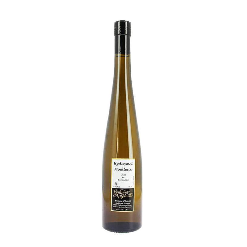 Hydromel moelleux - Alcool médiéval - vin de miel de Normandie
