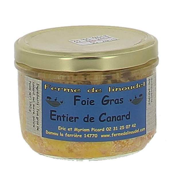 Foie gras entier 180g