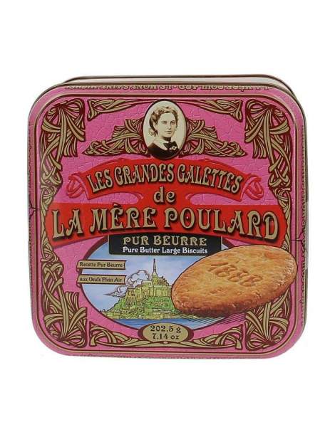 Les grandes galettes Mère Poulard 200g