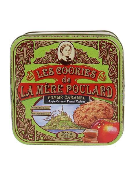 Les cookies pomme-caramel Mère Poulard 200g