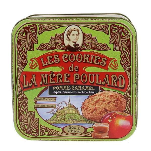 Les cookies pomme-caramel Mère Poulard 200g