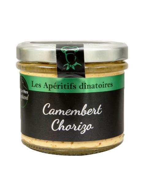 Tartinable Camembert et chorizo Roupsard 100g