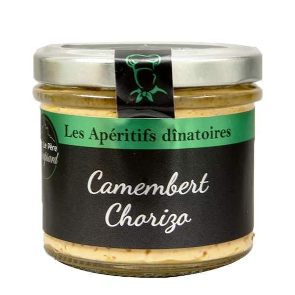 Tartinable Camembert et chorizo