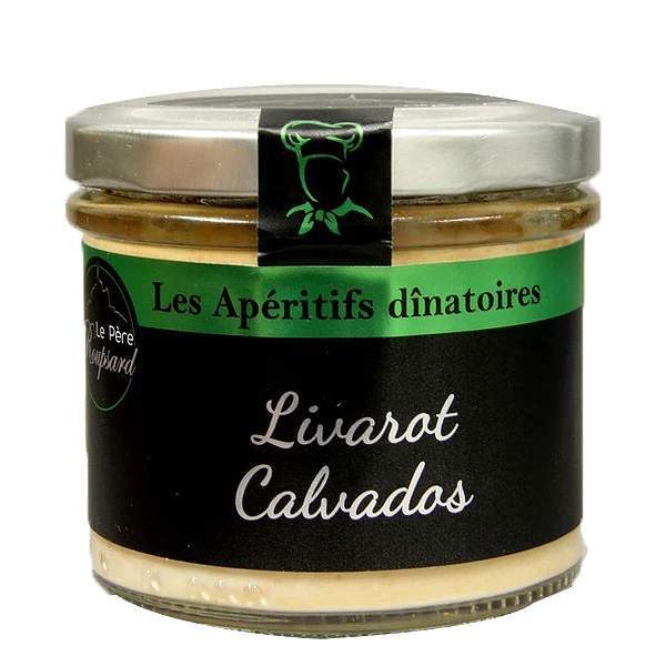Tartinable Livarot Calvados Roupsard 100g