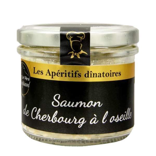 Tartinable Saumon de Cherbourg à l'oseille Roupsard 100g