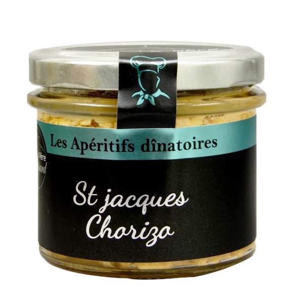 Tartinable St Jacques et chorizo 100g