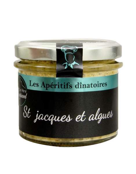 Tartinable St Jacques et Algues 100g