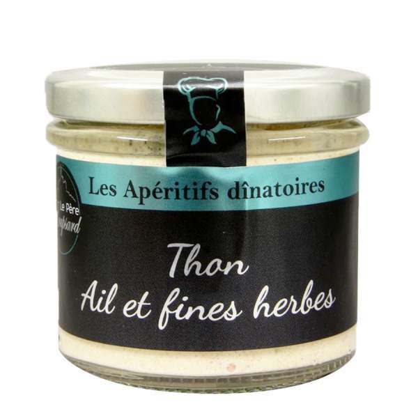 Tartinable Thon, ails et fines herbes 100g