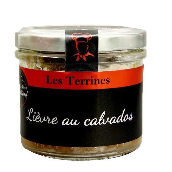 Terrine de lièvre au Calvados Roupsard 180g