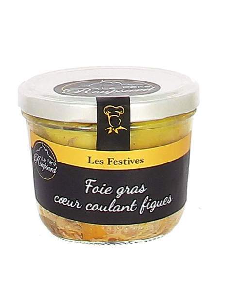 Foie gras coulant figues 180g
