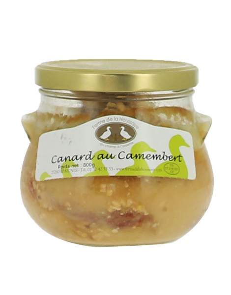 Canard au Camembert La houssaye 800g