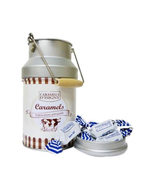 Caramels d'Isigny au beurre salé Pot à lait 180g