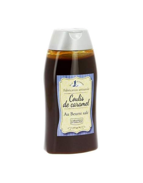 Coulis de caramel d'Isigny au beurre salé 320g