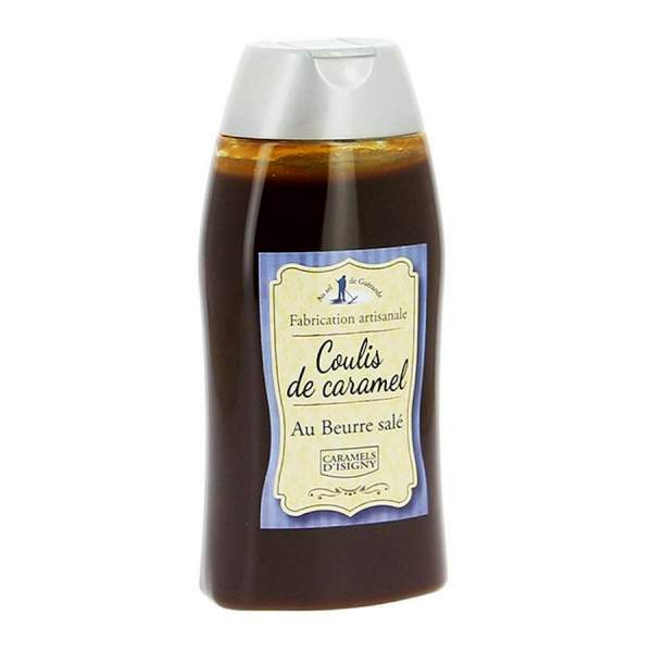 Coulis de caramel d'Isigny au beurre salé 320g