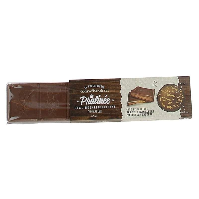 Chocolat artisanal La Tentation des Chevaliers 140g à 3,00 €