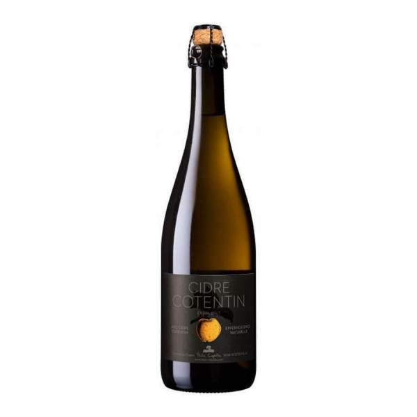 Cidre extra brut Cotentin AOC 2019 Prestige Théo Capelle 75cl 6%