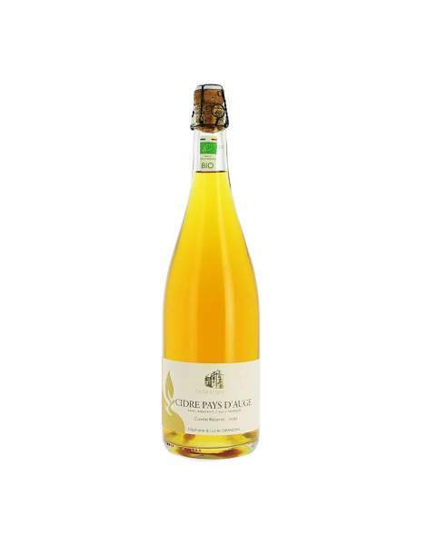 Cidre cuvée Réserve bio Grandval 4.5%vol 75cl