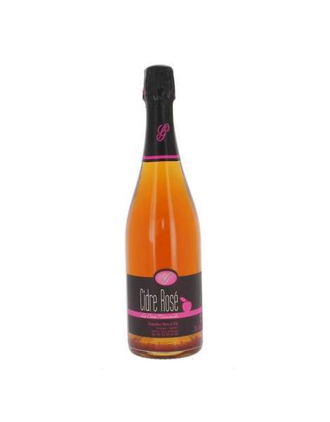 Cidre rosé Guesdon 4.5% vol 75 cl