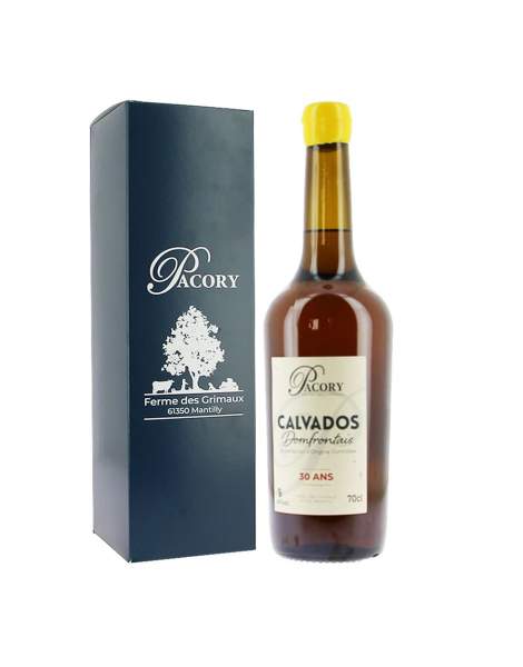 Calvados 30 ans Pacory 41%vol 70cl