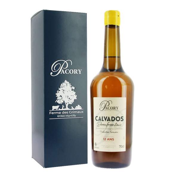 Calvados domfrontais Pacory 12 ans