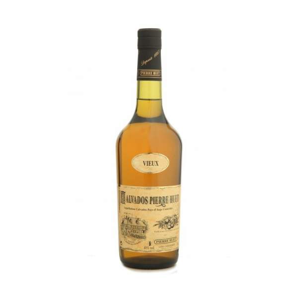 Calvados Vieux Pierre HUET - alcool 40%vol