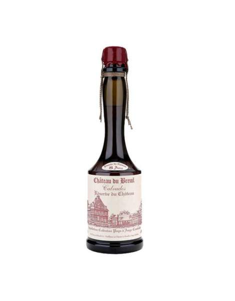 Calvados Réserve du château 8 ans Breuil 70 cl 40%