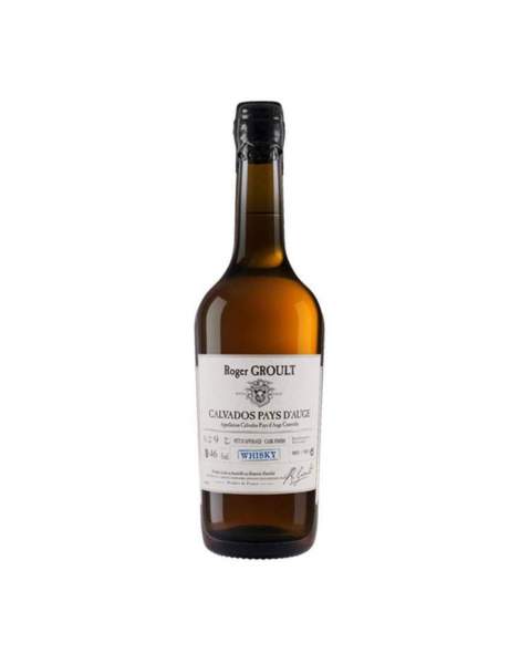 Calvados whisky cask finish 12ans Groult 46% 50cl