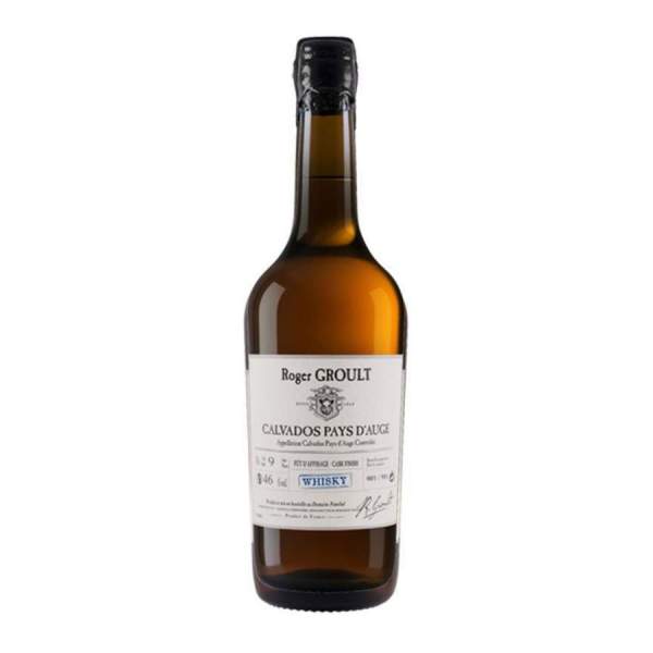 Calvados 12ans whisky cask finish Groult 46% 50cl