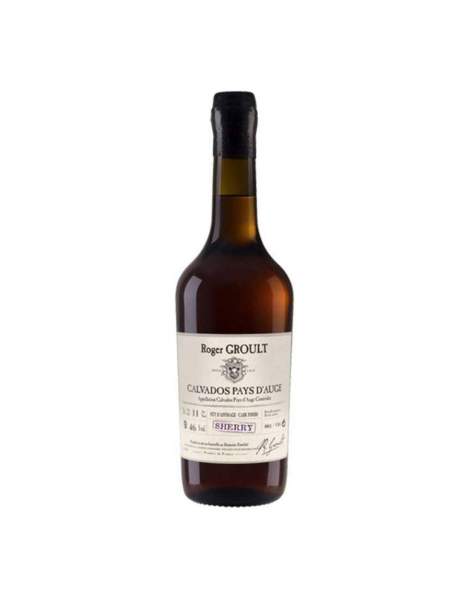 Calvados Sherry cask finish 12ans Groult 46% 50cl