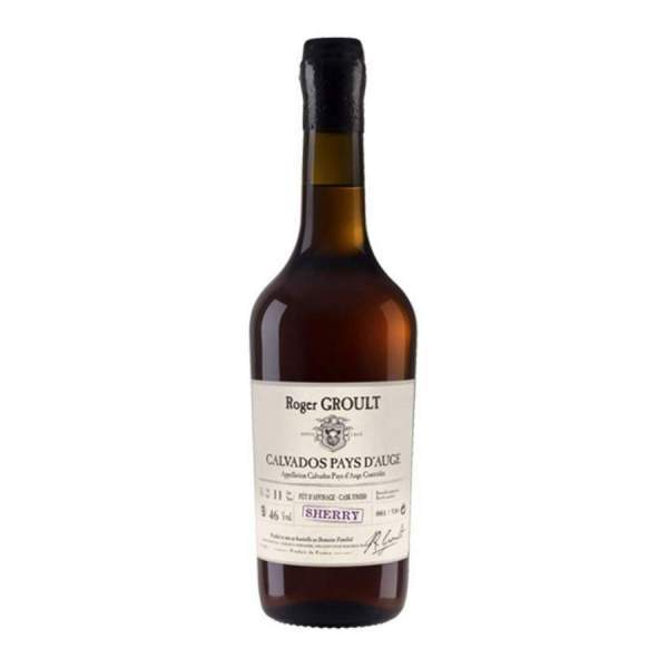 Calvados Sherry cask finish 12ans Groult 46% 50cl