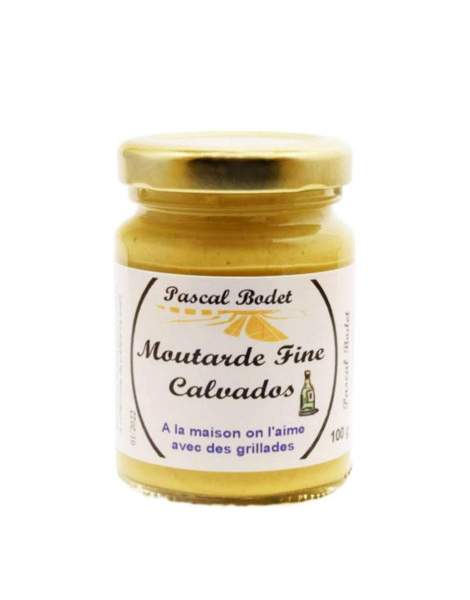 Moutarde fine au Calvados Bodet 100g