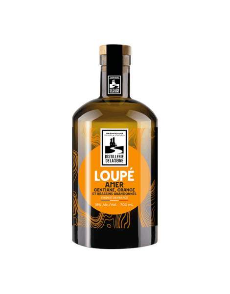 Liqueur amère le Loupé Distillerie de la Seine 70cl 18%
