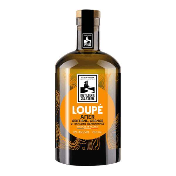 Loupé Distillerie de la Seine 70cl 18%