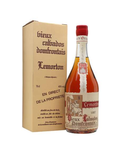 Calvados Millésime 1987 Lemorton 40% 70cl