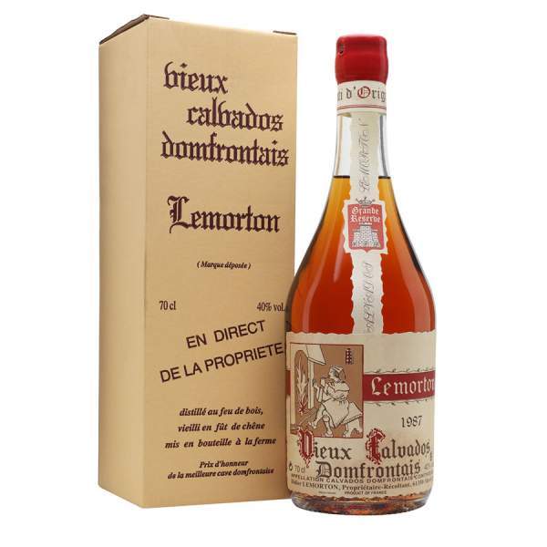 Calvados Millésime 1987 Lemorton 40% 70cl