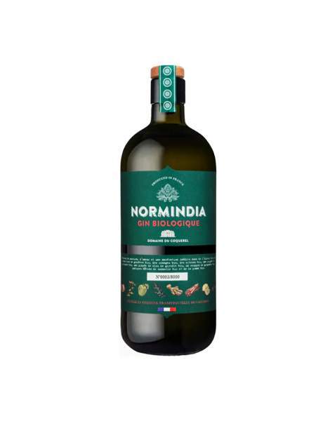 Gin Normindia Bio Coquerel 70cl 41.4%