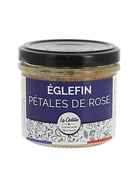 Tartinable églefin pétale de rose - La Cédille 125g