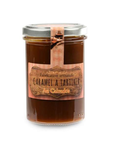 Crème de Caramel à la vanille 250g - Caramel d'Isigny
