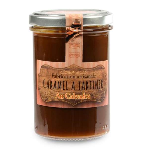 Crème de Caramel à la vanille 250g - Caramel d'Isigny