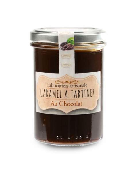 Crème de Caramel au Chocolat 250g - Caramel d'Isigny