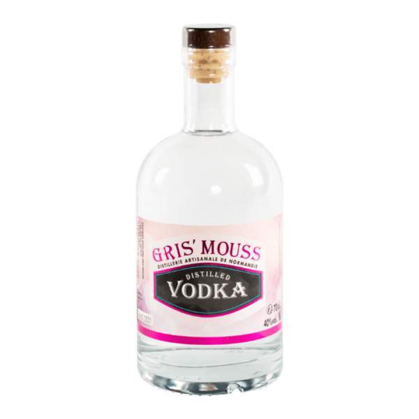 Vodka Gris'Mouss 70cl 40%