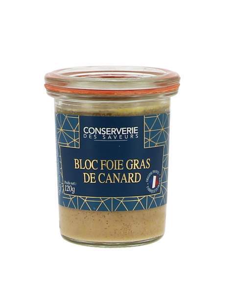 Foie gras de canard Pitel 120g