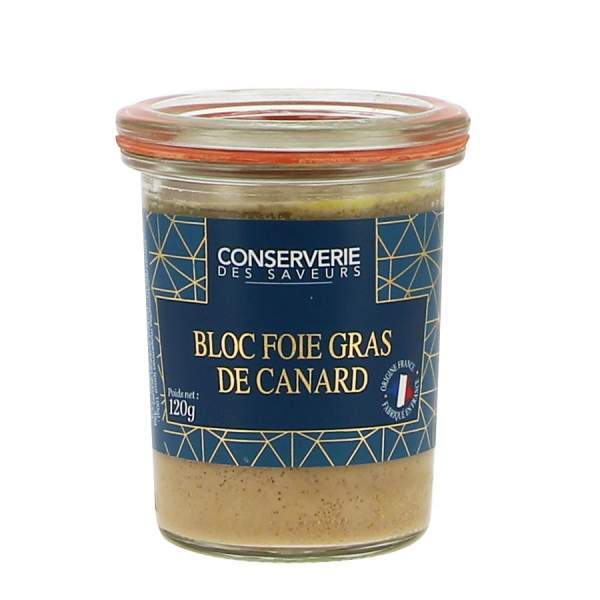 Foie gras de canard entier Pitel 120g