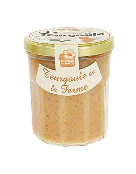 Lot de 6 teurgoules à la cannelle Ferme de la Chouquerie 280g