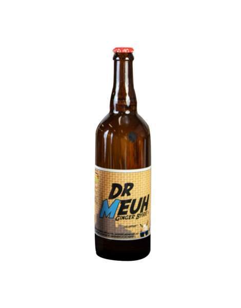 Dr Meuh Ginger beer sans alcool 75cl