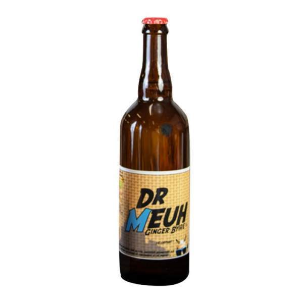 Dr Meuh Ginger beer sans alcool 75cl